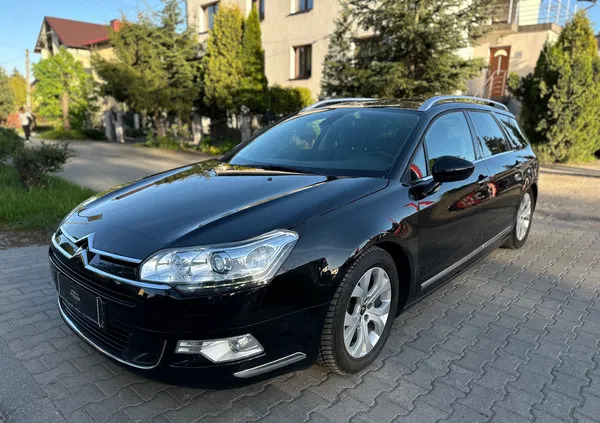 citroen c5 lubelskie Citroen C5 cena 33900 przebieg: 273000, rok produkcji 2012 z Zelów